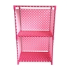 1 Tier Cube Bücherregal Bücherregal Multifunktionales Lagerregal für Bücher Schuhe Spielzeug Grünpflanzen Dekoration Schlafzimmer Arbeitszimmer Küche