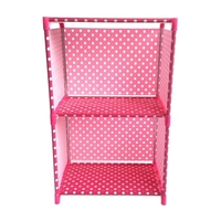 1 Tier Cube Bücherregal Bücherregal Multifunktionales Lagerregal für Bücher Schuhe Spielzeug Grünpflanzen Dekoration Schlafzimmer Arbeitszimmer Küche