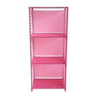 1 Tier Cube Bücherregal Bücherregal Multifunktionales Lagerregal für Bücher Schuhe Spielzeug Grünpflanzen Dekoration Schlafzimmer Arbeitszimmer Küche