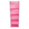 1 Tier Cube Bücherregal Bücherregal Multifunktionales Lagerregal für Bücher Schuhe Spielzeug Grünpflanzen Dekoration Schlafzimmer Arbeitszimmer Küche