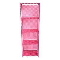 1 Tier Cube Bücherregal Bücherregal Multifunktionales Lagerregal für Bücher Schuhe Spielzeug Grünpflanzen Dekoration Schlafzimmer Arbeitszimmer Küche