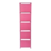 1 Tier Cube Bücherregal Bücherregal Multifunktionales Lagerregal für Bücher Schuhe Spielzeug Grünpflanzen Dekoration Schlafzimmer Arbeitszimmer Küche