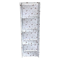 1 Tier Cube Bücherregal Bücherregal Multifunktionales Lagerregal für Bücher Schuhe Spielzeug Grünpflanzen Dekoration Schlafzimmer Arbeitszimmer Küche