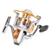 10 + 1 BB Angelrolle Links / Rechts Austauschbar Klappgriff Angeln Spinning Reel Ultra Licht Glatt Spinning Reel