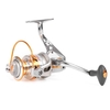 10 + 1 BB Angelrolle Links / Rechts Austauschbar Klappgriff Angeln Spinning Reel Ultra Licht Glatt Spinning Reel