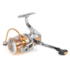 10 + 1 BB Angelrolle Links / Rechts Austauschbar Klappgriff Angeln Spinning Reel Ultra Licht Glatt Spinning Reel