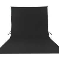 10 × 16FT / 3 × 5M Studio Baumwolle Hintergrund Hintergrund Stoff