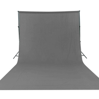 10 × 16FT / 3 × 5M Studio Baumwolle Hintergrund Hintergrund Stoff