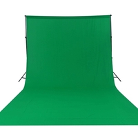 10 × 20FT / 3 × 6M Studio Baumwolle Hintergrund Hintergrund Stoff
