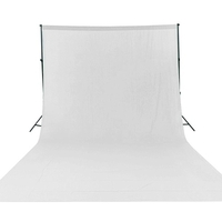 10 × 20FT / 3 × 6M Studio Baumwolle Hintergrund Hintergrund Stoff