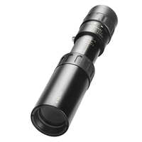 10-300X40mm Monokular Teleskop mit Smartphone Halter Stativ für Vogelbeobachtung Jagd Camping Wandern Reisen