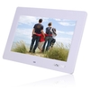 10 HD TFT-LCD 1024 * 600 Digitaler Bilderrahmen Uhr MP3 MP4 Movie Player mit Remote Desktop