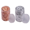 10 g pro Farbe Imitation Goldfolienflocken 2 Flaschen Metallicfolienflocken,  Silber + Roségold