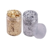 10 g pro Farbe Nachahmung Goldfolienflocken 2 Flaschen Metallfolienflocken,  Gold + Silber