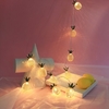 10 LEDs Fairy Lamp dekorative Lichterkette für Schlafzimmer Party