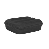 10-Loch Mundharmonika Mundharmonika Box Tasche Wasserfest stoßfest für die Aufbewahrung von 3er Mundharmonikas