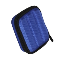 10-Loch Mundharmonika Mundharmonika Box Tasche Wasserfest stoßfest für die Aufbewahrung von 3er Mundharmonikas