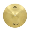 10 "Messing Legierung Crash Ride Hi-Hat Becken für Drum Set