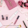 10 ml klare PET-Sprühflasche Feinnebelsprühgerät Mini-Reiseflasche Kunststoff Leerer nachfüllbarer Behälter für Parfüm-Kosmetik-Make-up-Wasserzerstäuber