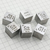 10 mm hochreine einfache Substanz Metalcube Element Collection Display Lab Experiment Material Block 7 Optional