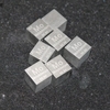 10 mm hochreine einfache Substanz Metalcube Element Collection Display Lab Experiment Material Block 7 Optional