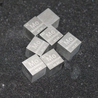 10 mm hochreine einfache Substanz Metalcube Element Collection Display Lab Experiment Material Block 7 Optional