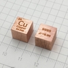 10 mm hochreine einfache Substanz Metalcube Element Collection Display Lab Experiment Material Block 7 Optional