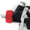 1, 0 mm LVMP Autolack-Sprühwerkzeug-Set Schwerkraft-Feed-Luftsprüher Airbrush-Kit Auto-Lackier-Reparaturgerät