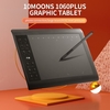 10 Monate 1060 Plus Grafiktablett 10 * 6-Zoll-Großplatine Exklusiver Telefon-Malbereich mit 8192 Stufen Druck-Passivstift 5080 LPI
