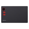 10 Monate G20-Grafiktablett 21, 4 * 14, 4 cm Exklusiver Telefon-Malbereich für große Platinen mit 8192 Stufen Druck-Passivstift 5080 LPI