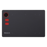10 Monate G20-Grafiktablett 21, 4 * 14, 4 cm Exklusiver Telefon-Malbereich für große Platinen mit 8192 Stufen Druck-Passivstift 5080 LPI