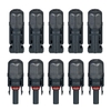 10 Paar MC4 Stecker / Buchse Solar Panel Kabelstecker mit Schraubenschlüssel Montagewerkzeug für PV-System
