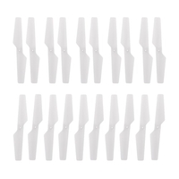 10 Paar Original-JJRC H37-02 CW CCW Propeller für JJRC H37 E50 Selfie Drone RC Quadcopter