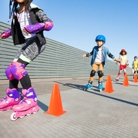 10 Pack 9 Zoll Kunststoff Sporttraining Verkehrshütchen für Kinder Hause Fußballtraining Fußball 5 Farben