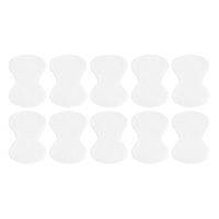 10 PCS Gitarre Pick Grip 0, 5mm Klebstoff Silica Gel Gitarre Picks Anti-skid Aufkleber für Akustische Folk Elektrische gitarre Picks Jazz Pick