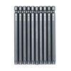 10-Piece Security Torx Bit Set 1/4-inch Drive Tamper Proof Torx Bit Set 3.93-inch Long S2 Steel Magnetic Screw Driver Bit Set for Power Screwdriver Electric Hand Drill