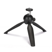 10 "dimmbares LED Selfie rundes Licht mit Telefonclip Helligkeit Einstellbare Lampe für Live-Übertragung Selfie Fotografie Video mit Stativ