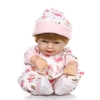 10 Reborn Baby Rebirth Puppe Kinder Geschenk Pink Bag All Silica Gel Girl