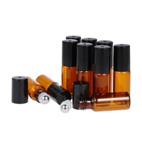 10 Stück 10ml ätherische Öle Flaschen mit 3ml Dropper