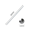 10 stück 2 * 500mm Niedrigtemperatur Aluminium Schweißen Lötdraht Löten Reparatur Stangen