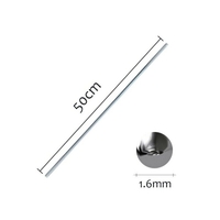10 stück 2 * 500mm Niedrigtemperatur Aluminium Schweißen Lötdraht Löten Reparatur Stangen