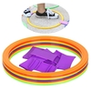 10 Stück 28cm / 38cm Agility Speed Ring Fußball Fußball Basketball Sport Trainingsringe Ausrüstung