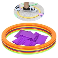 10 Stück 28cm / 38cm Agility Speed Ring Fußball Fußball Basketball Sport Trainingsringe Ausrüstung