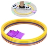 10 Stück 28cm / 38cm Agility Speed Ring Fußball Fußball Basketball Sport Trainingsringe Ausrüstung