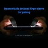 10 Stück Gaming Fingerhülle Touchscreen Daumenhülle Sensitive Schweißfeste atmungsaktive Fingerhülle zum Spielen