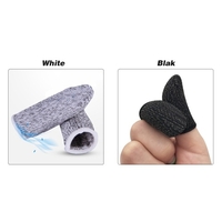 10 Stück Gaming Fingerhülle Touchscreen Daumenhülle Sensitive Schweißfeste Fingerabdrucksichere atmungsaktive Fingerhülle für Handyspiele