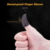 10 Stück Gaming Fingerhülle Touchscreen Daumenhülle Sensitive Schweißfeste Fingerabdrucksichere atmungsaktive Fingerhülle für Handyspiele