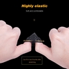 10 Stück Gaming Fingerhülle Touchscreen Daumenhülle Sensitive Schweißfeste Fingerabdrucksichere atmungsaktive Fingerhülle für Handyspiele