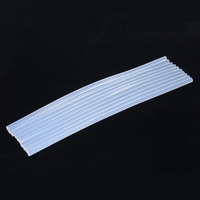 10 Stück Hochtemperaturbeständiger Schmelzklebstoff Umweltschutz Klebestift Manuelle Gummistange Klargelb 11 * 300 mm