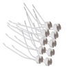 10 Stück MR16 G4 Sockel Keramikfassung Lampenfassung L-ED-Anschluss CFL Halogen-Lampenadapter